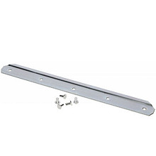 Aluminium Klinknagel slijtstrip voor een schop