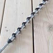 inox hardhoutboor HSS-G DIN 340        6,0 x 139