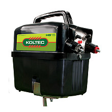 Batterijapparaat KOLTEC HB15, Incl. 9 V- 75 Ah Alk.batterij