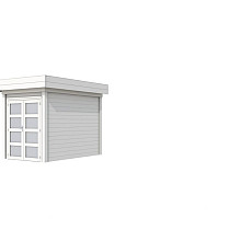 Vuren Topvision Zwaluw, 200 x 300 cm, wit gespoten.