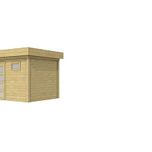 Vuren Topvision Bonte Kraai, 300 x 250 cm, groen geïmpregneerd.