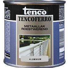 Tencoferro dekkend zijdeglans alum. 0.25 l.